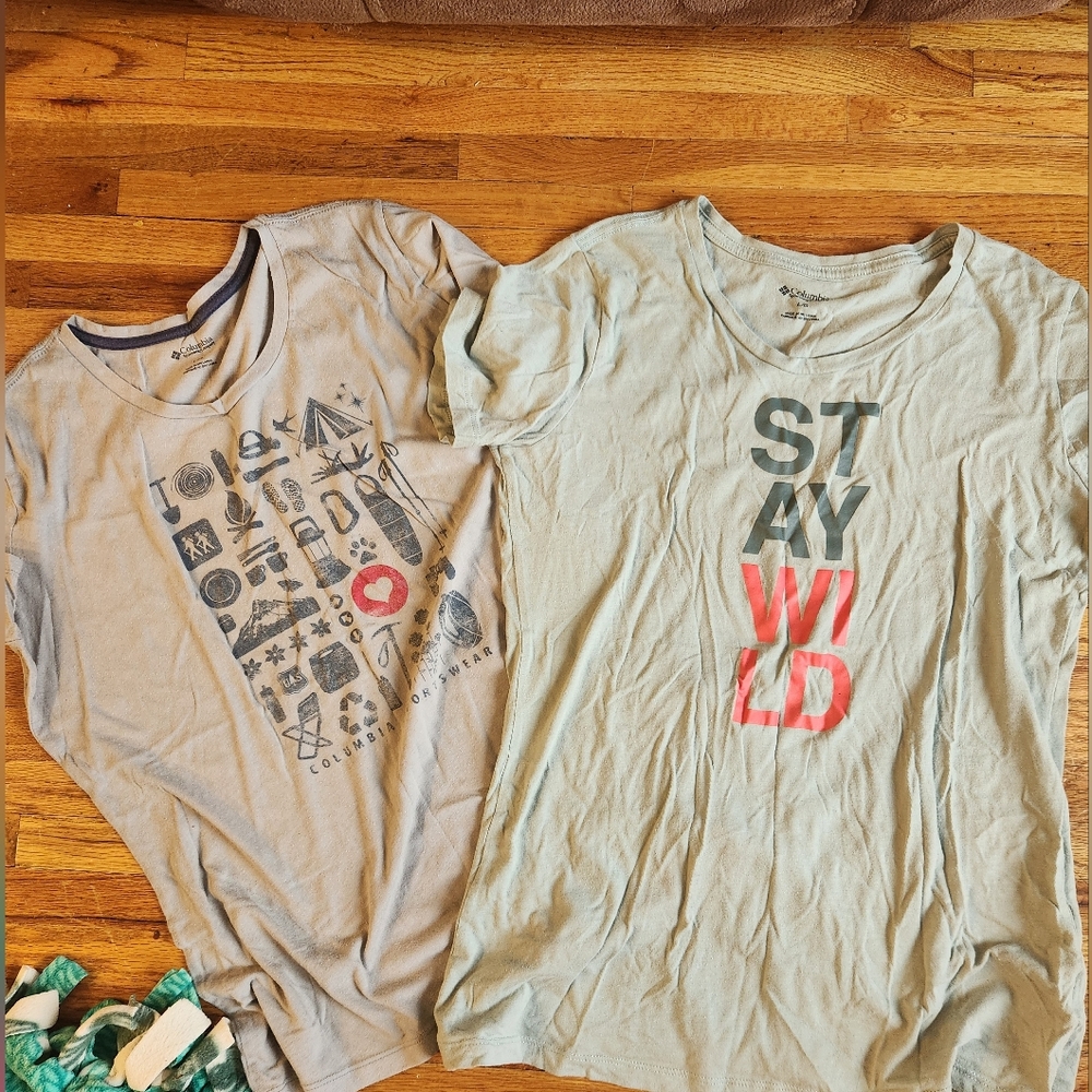 Bundle Womens Columbia T-shirts